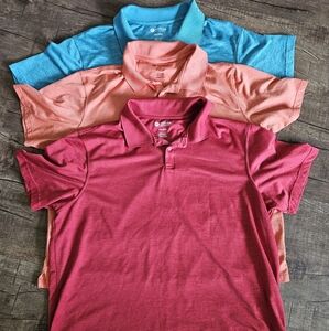 Mens Haggar Polo Shirt Set